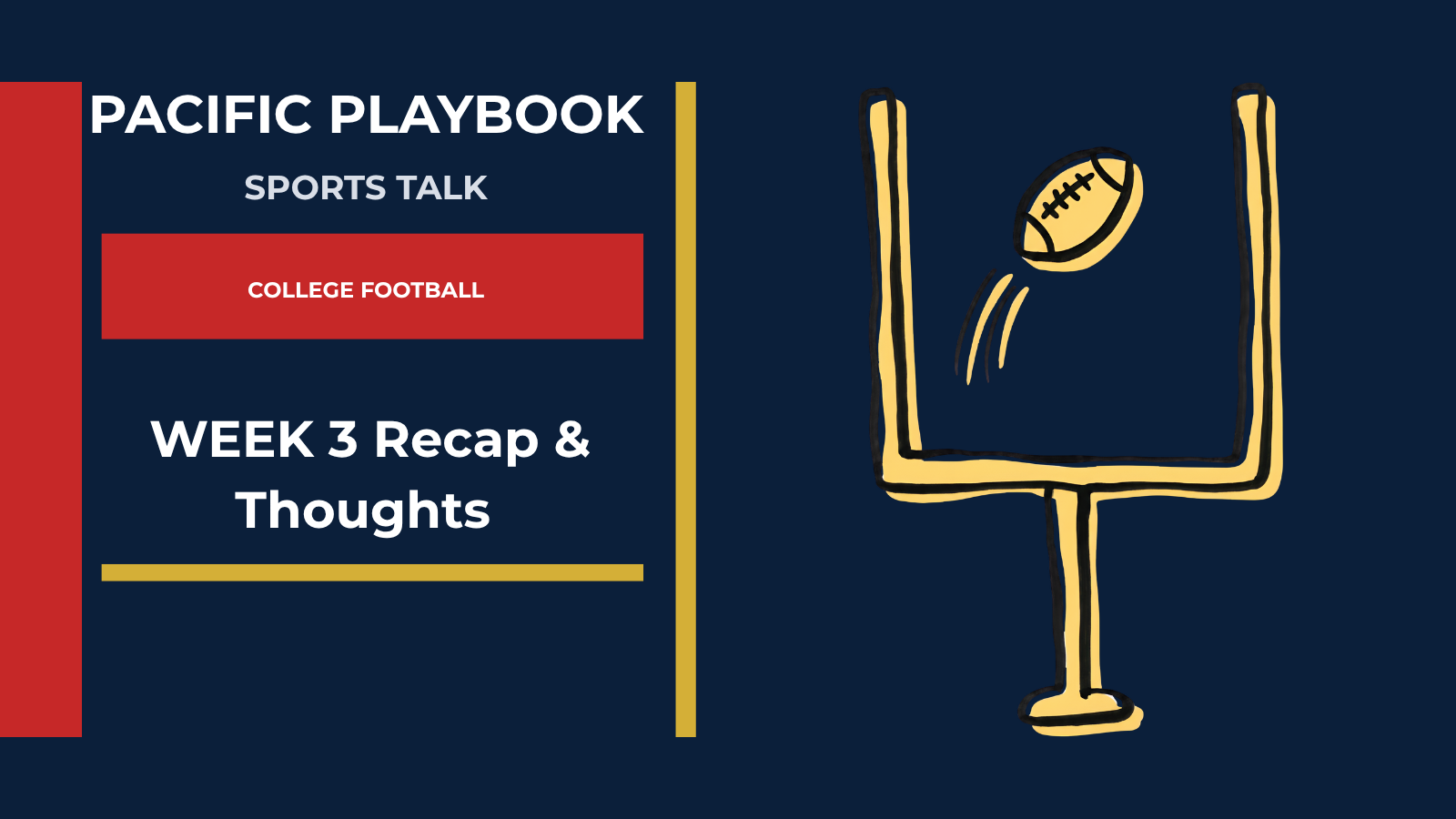 Week 3 Recap and Thoughts